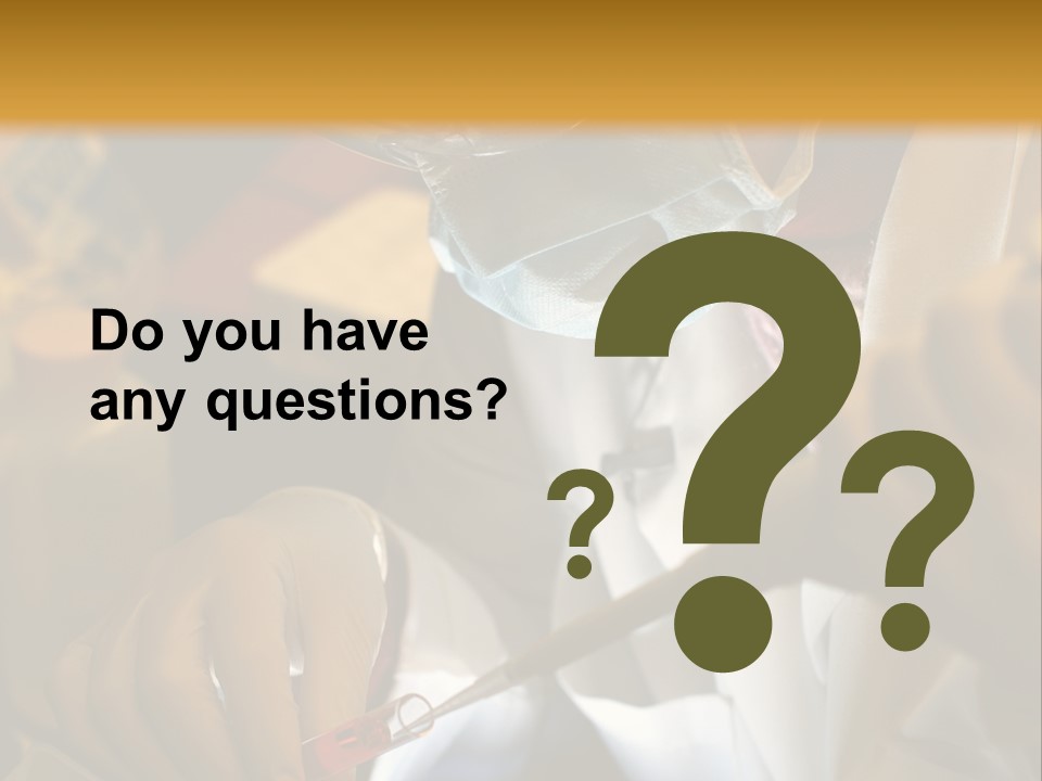 Test Tubes PowerPoint Template