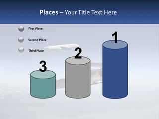 Arrive Without A Parachute PowerPoint Template