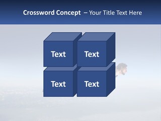 Arrive Without A Parachute PowerPoint Template