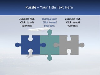 Arrive Without A Parachute PowerPoint Template