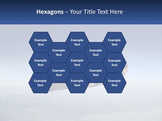 Arrive Without A Parachute PowerPoint Template