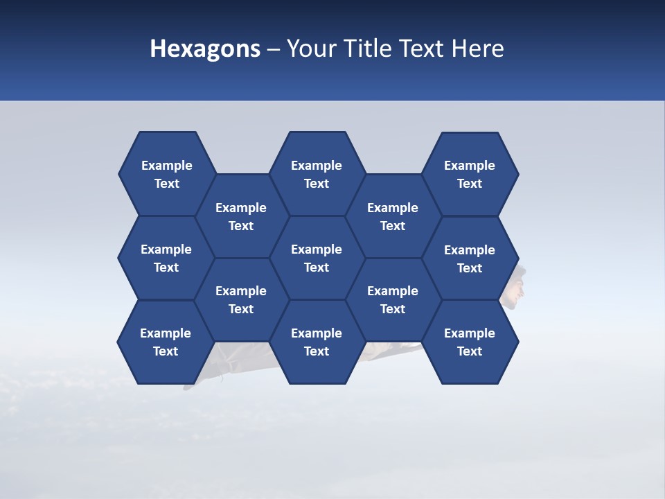 Arrive Without A Parachute PowerPoint Template