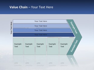 Arrive Without A Parachute PowerPoint Template