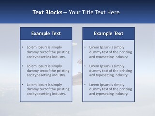 Arrive Without A Parachute PowerPoint Template