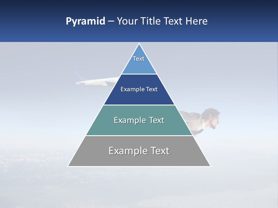 Arrive Without A Parachute PowerPoint Template