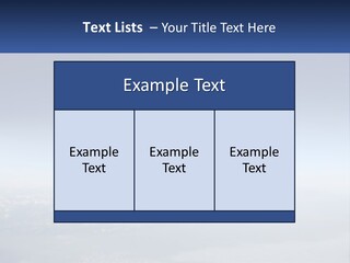 Arrive Without A Parachute PowerPoint Template