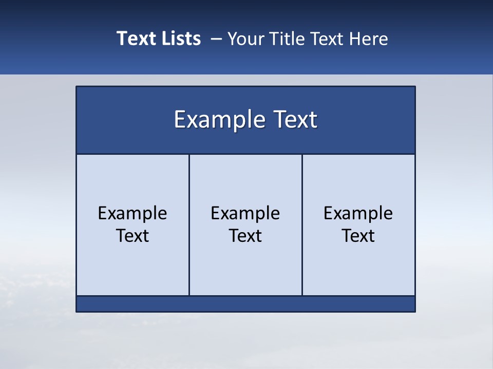 Arrive Without A Parachute PowerPoint Template