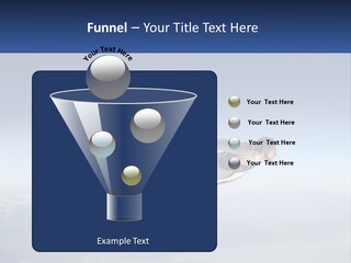 Arrive Without A Parachute PowerPoint Template
