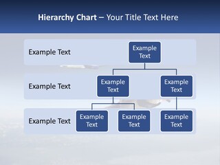Arrive Without A Parachute PowerPoint Template