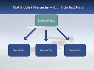Arrive Without A Parachute PowerPoint Template