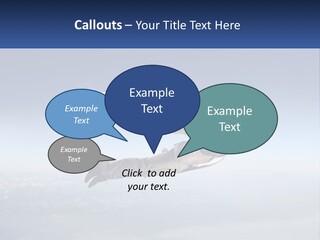 Arrive Without A Parachute PowerPoint Template