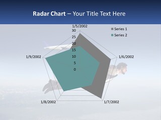 Arrive Without A Parachute PowerPoint Template