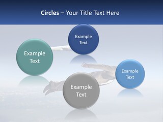 Arrive Without A Parachute PowerPoint Template