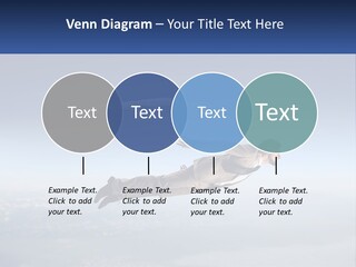Arrive Without A Parachute PowerPoint Template