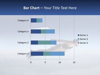 Arrive Without A Parachute PowerPoint Template