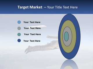 Arrive Without A Parachute PowerPoint Template