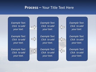 Arrive Without A Parachute PowerPoint Template
