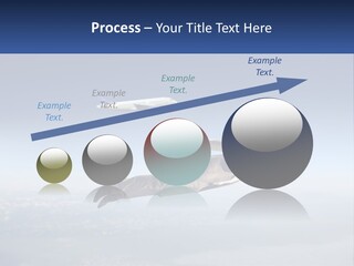 Arrive Without A Parachute PowerPoint Template