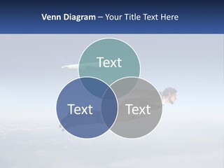 Arrive Without A Parachute PowerPoint Template