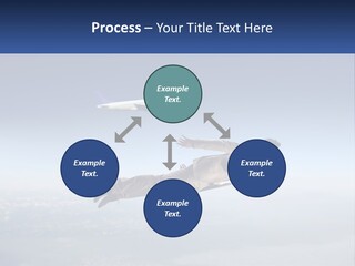 Arrive Without A Parachute PowerPoint Template