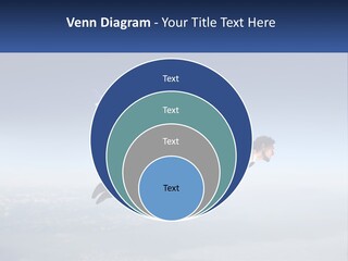 Arrive Without A Parachute PowerPoint Template