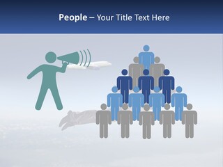 Arrive Without A Parachute PowerPoint Template