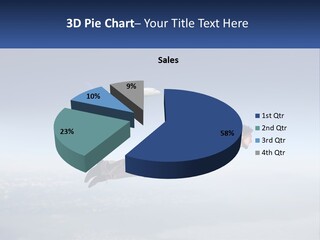 Arrive Without A Parachute PowerPoint Template
