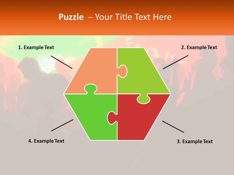 Disco PowerPoint Template