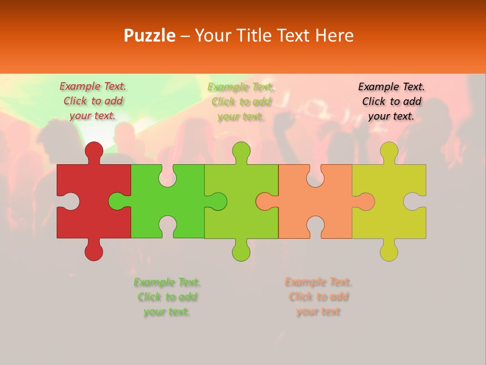 Disco PowerPoint Template