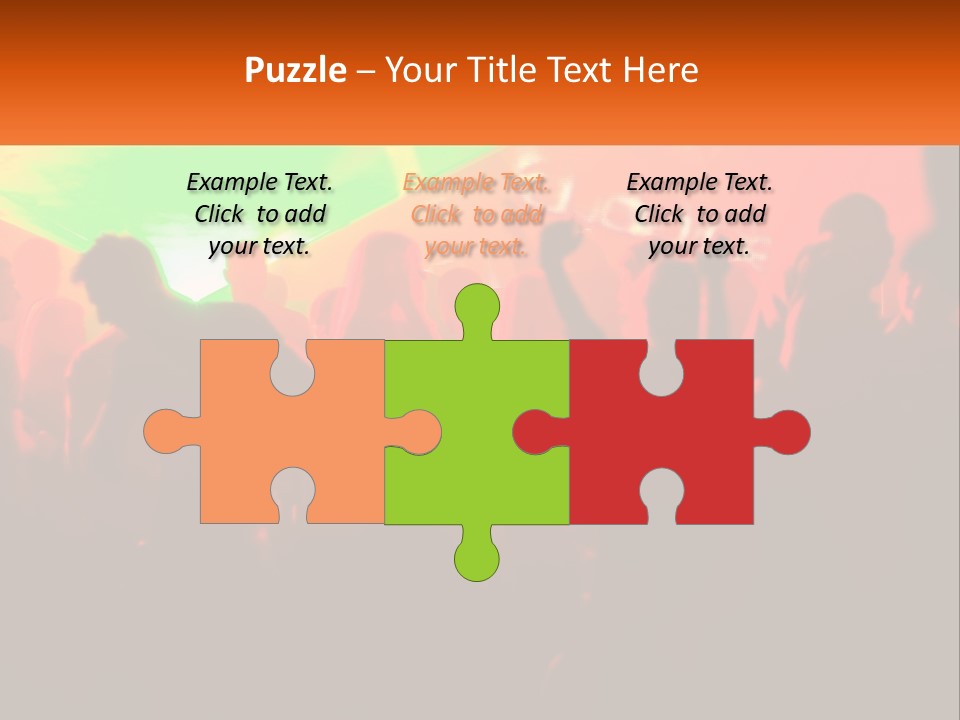 Disco PowerPoint Template