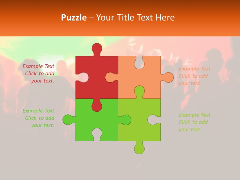 Disco PowerPoint Template