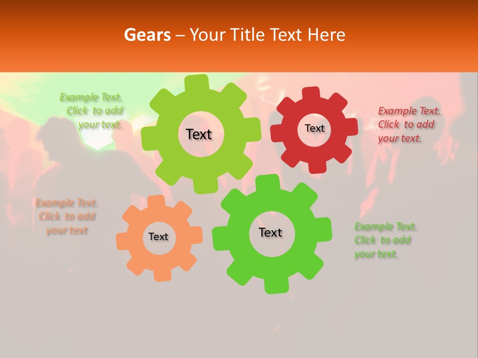 Disco PowerPoint Template