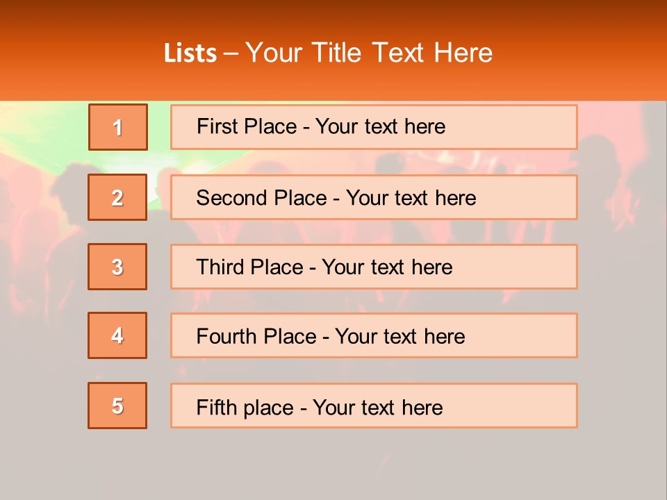 Disco PowerPoint Template