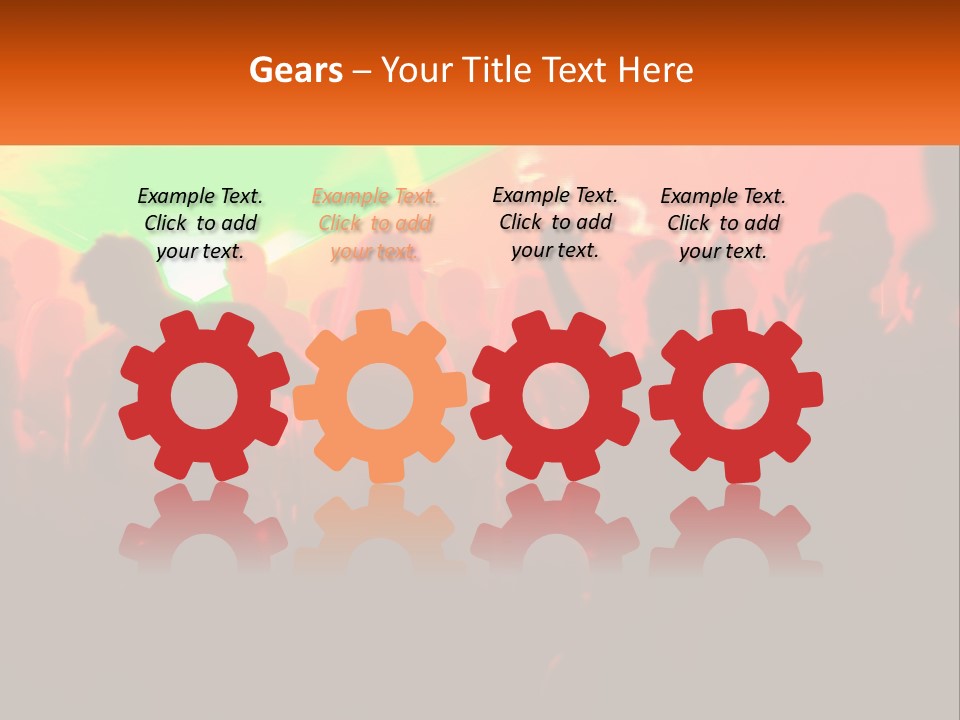 Disco PowerPoint Template