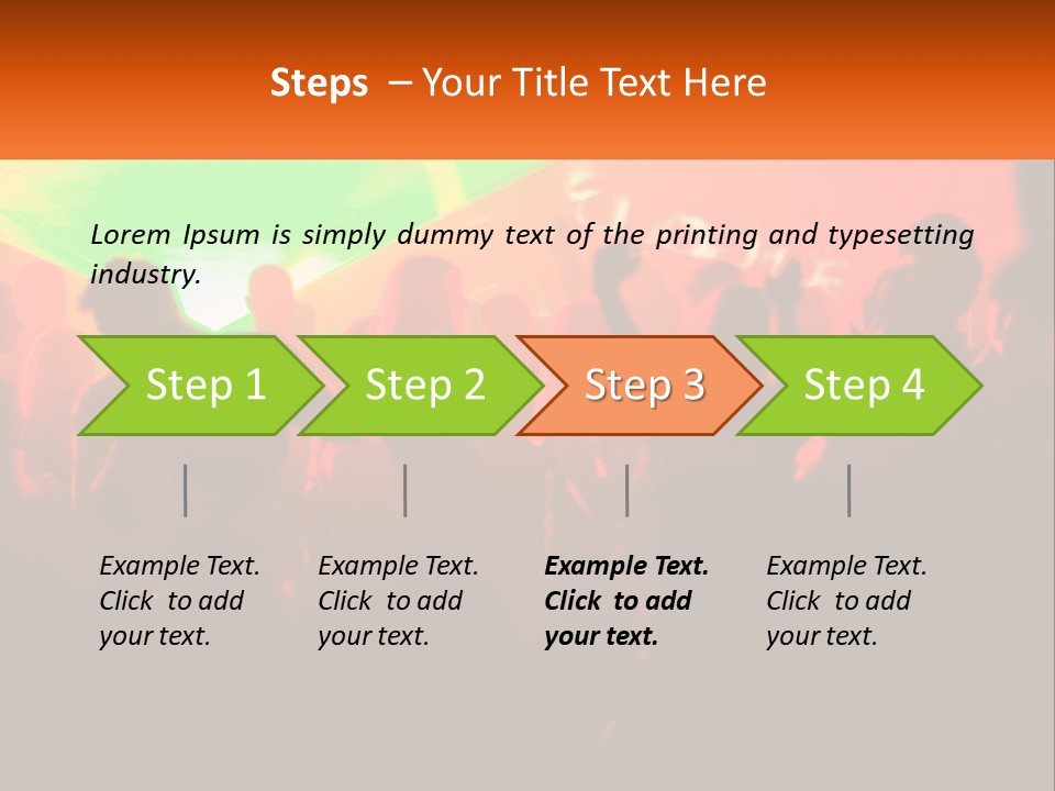 Disco PowerPoint Template