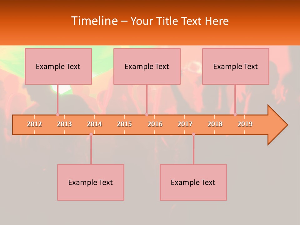 Disco PowerPoint Template