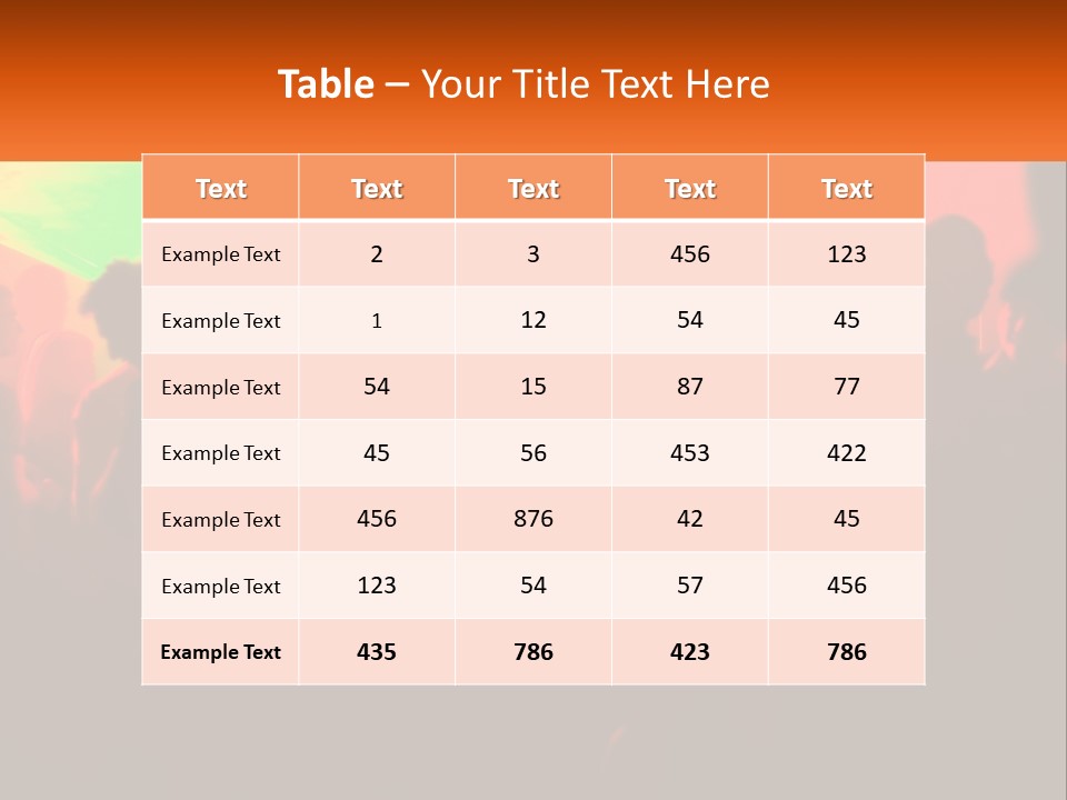 Disco PowerPoint Template
