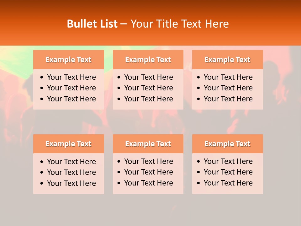 Disco PowerPoint Template