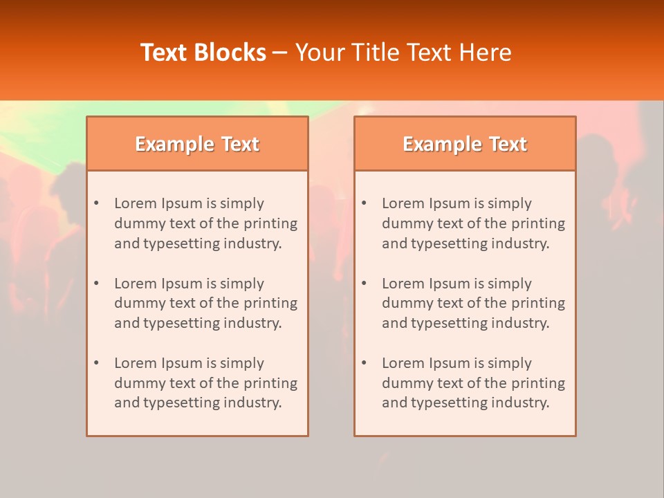 Disco PowerPoint Template