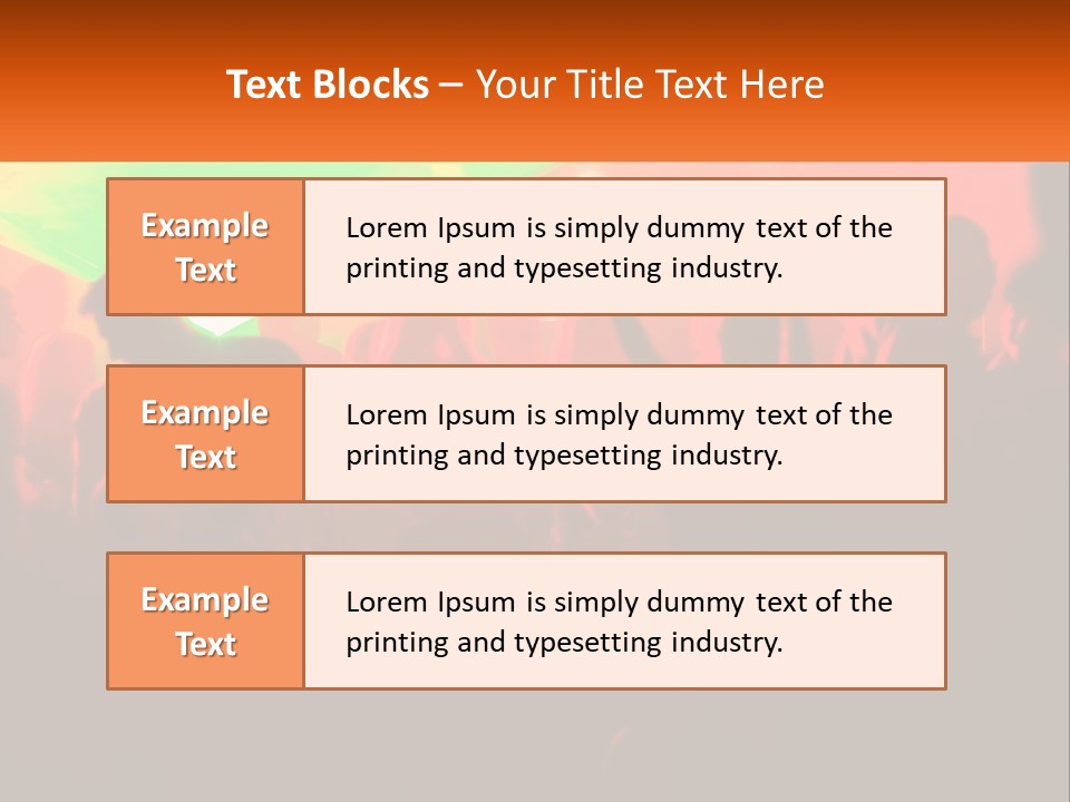 Disco PowerPoint Template