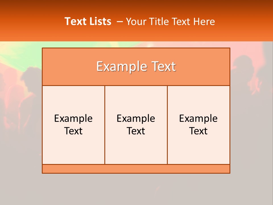 Disco PowerPoint Template