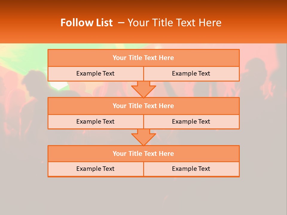 Disco PowerPoint Template