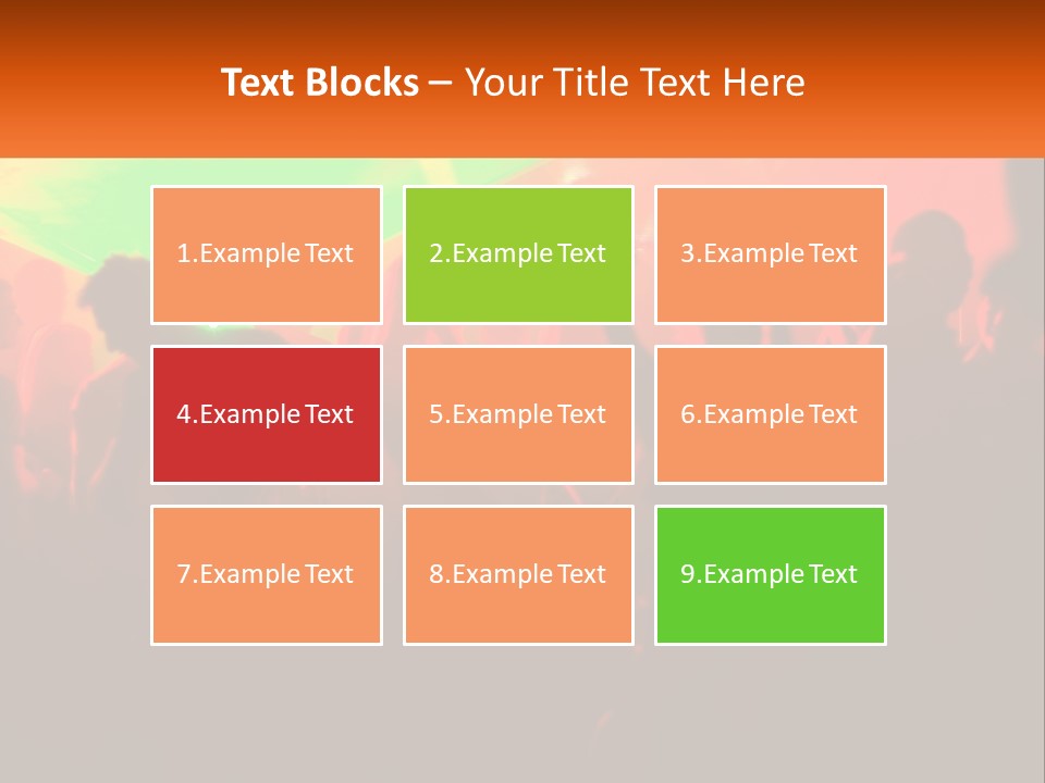 Disco PowerPoint Template