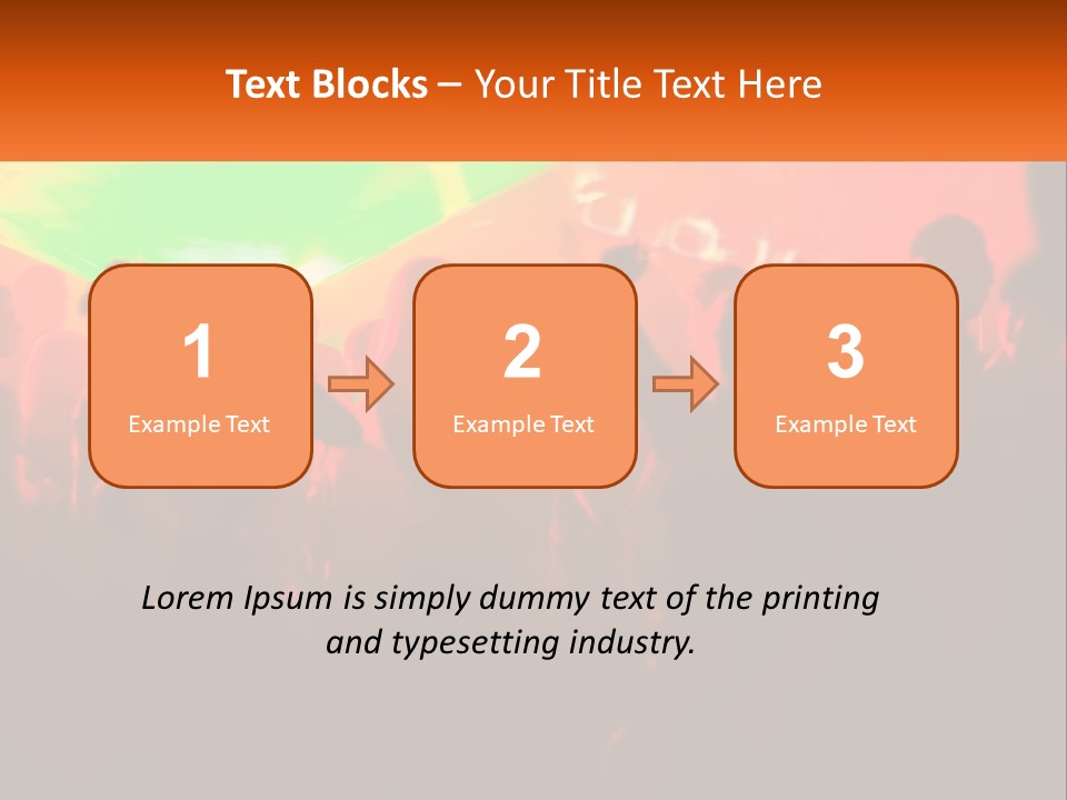 Disco PowerPoint Template