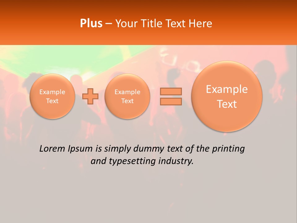 Disco PowerPoint Template