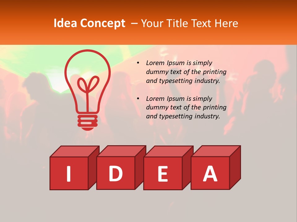 Disco PowerPoint Template