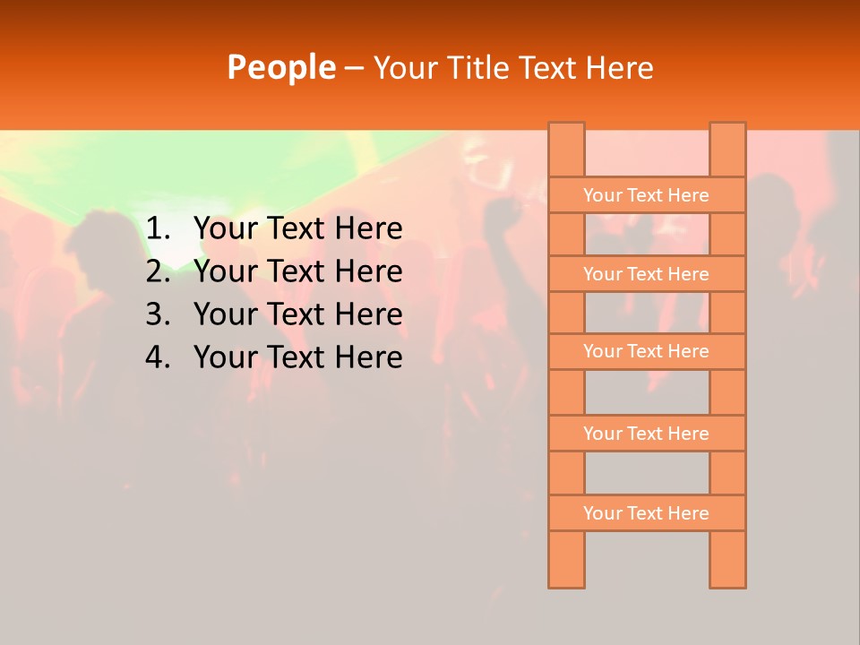 Disco PowerPoint Template