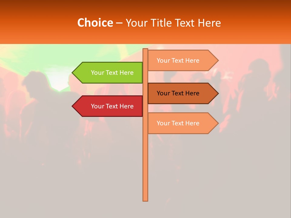 Disco PowerPoint Template