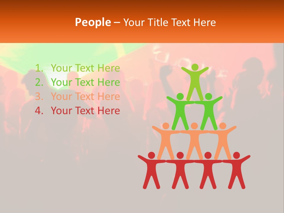 Disco PowerPoint Template