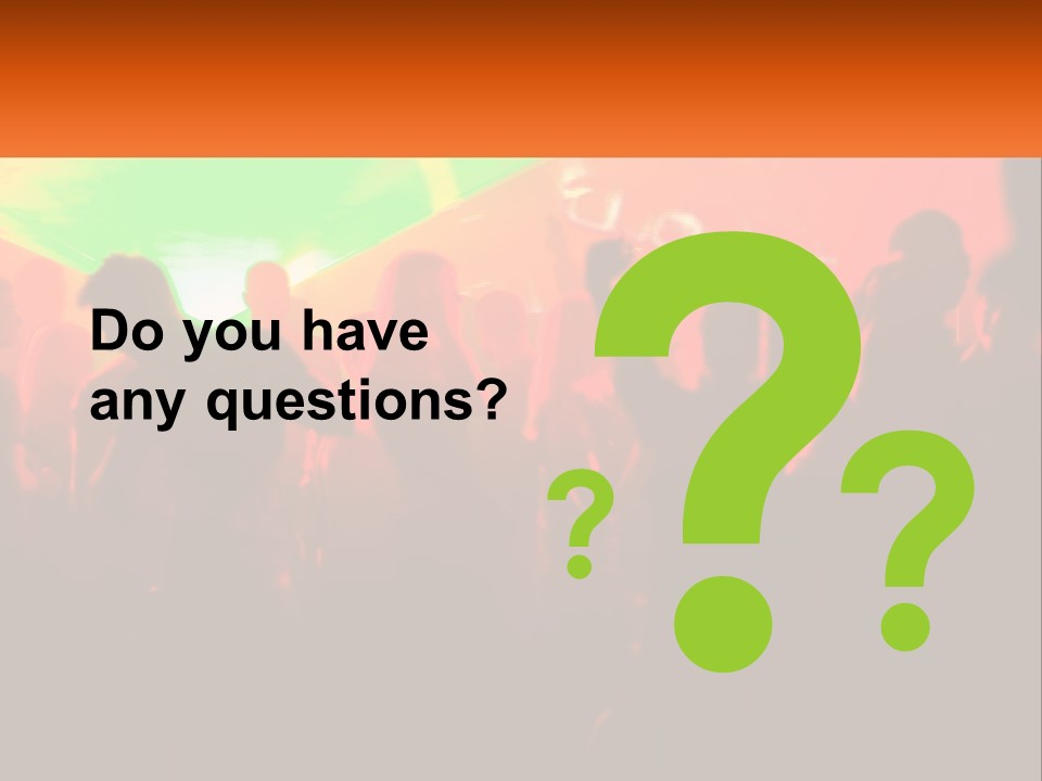 Disco PowerPoint Template